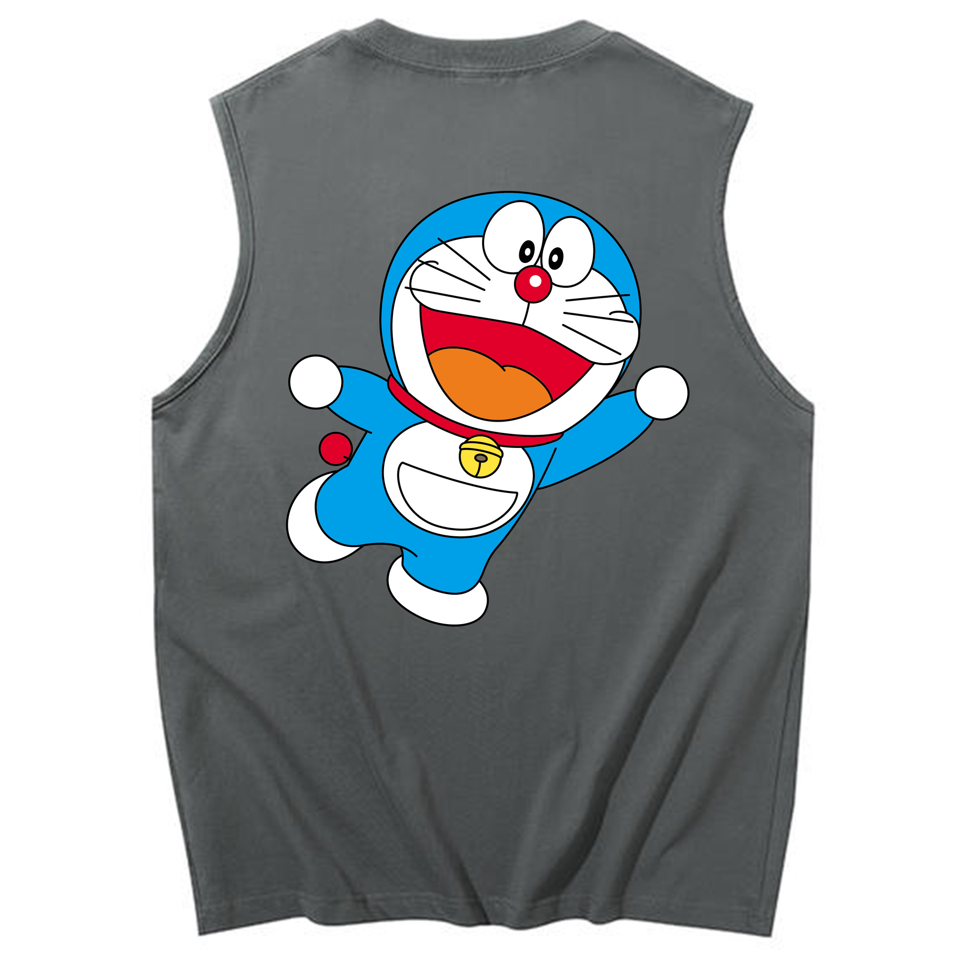 （画像用） ドラえもん Doraemon コットン100％タンクトップ（背面プリント）